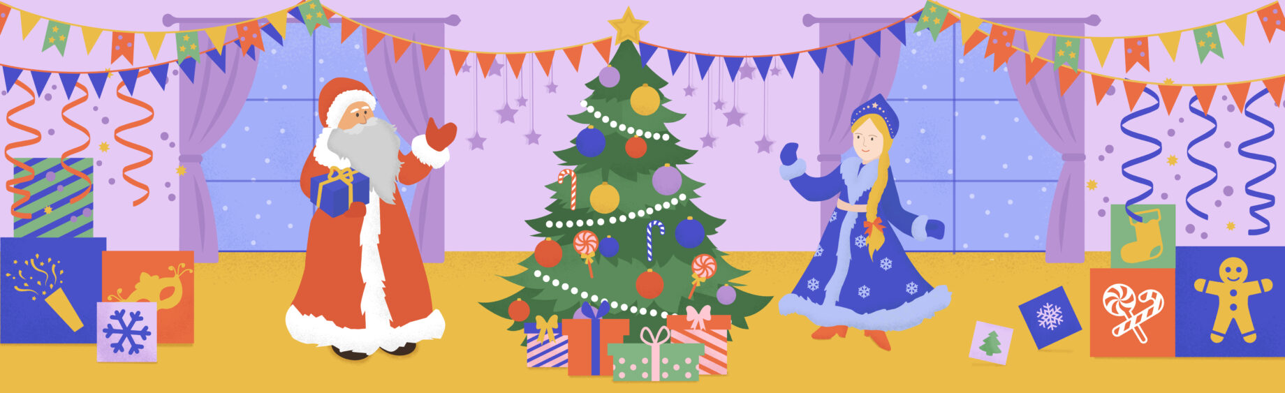 Детский утренник без нервов и суеты